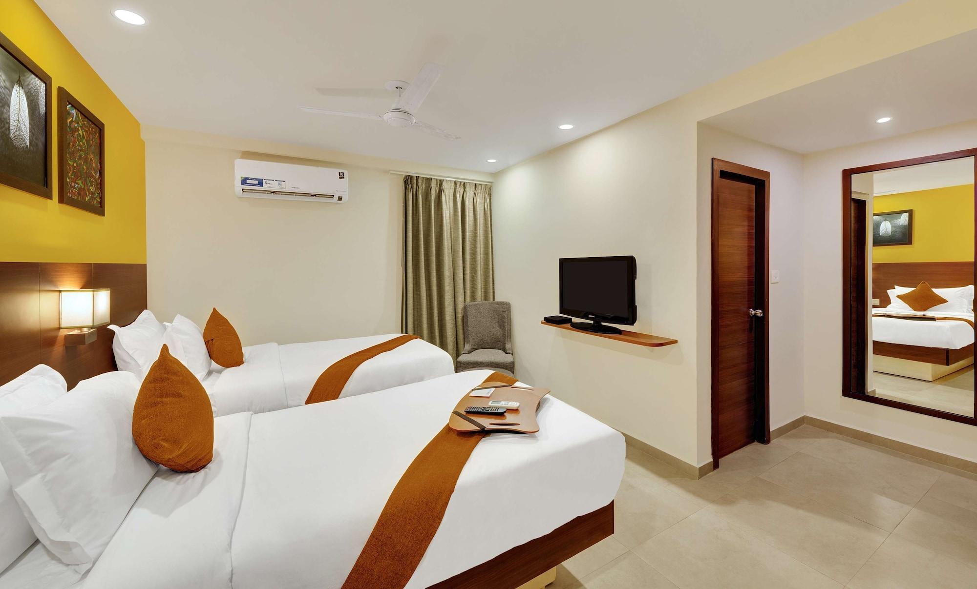 Best Western Alkapuri, Vadodara Esterno foto