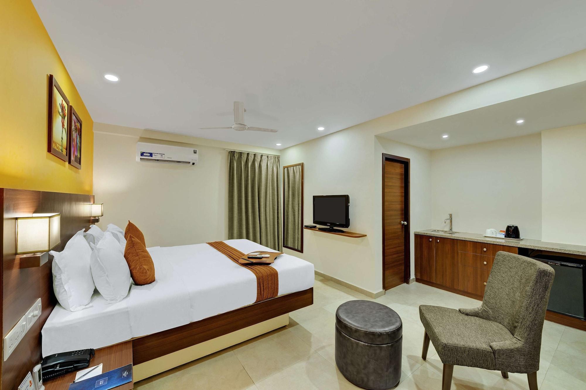 Best Western Alkapuri, Vadodara Esterno foto