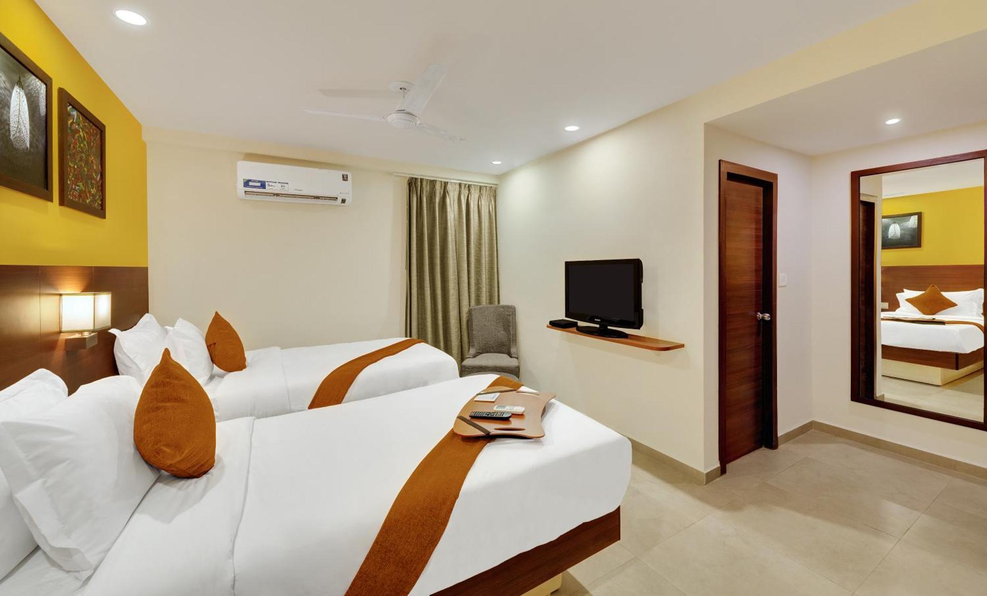 Best Western Alkapuri, Vadodara Esterno foto